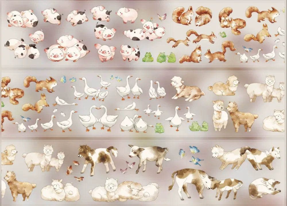 4182-ZERO Studio-5.5x60cm Glossy PET Tape