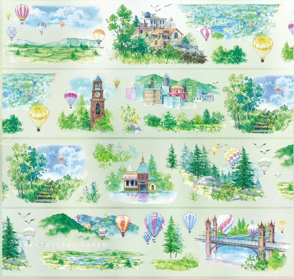 4187-JINGWUZHI Studio-7x100cm Glossy PET Tape