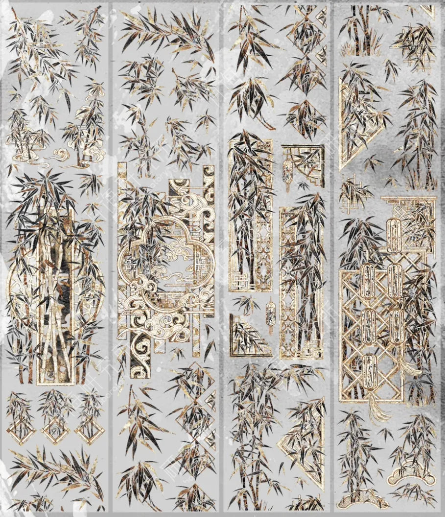 4190-YUEHAIYANJIUSUO Studio-6x100cm Shell Luster PET Tape