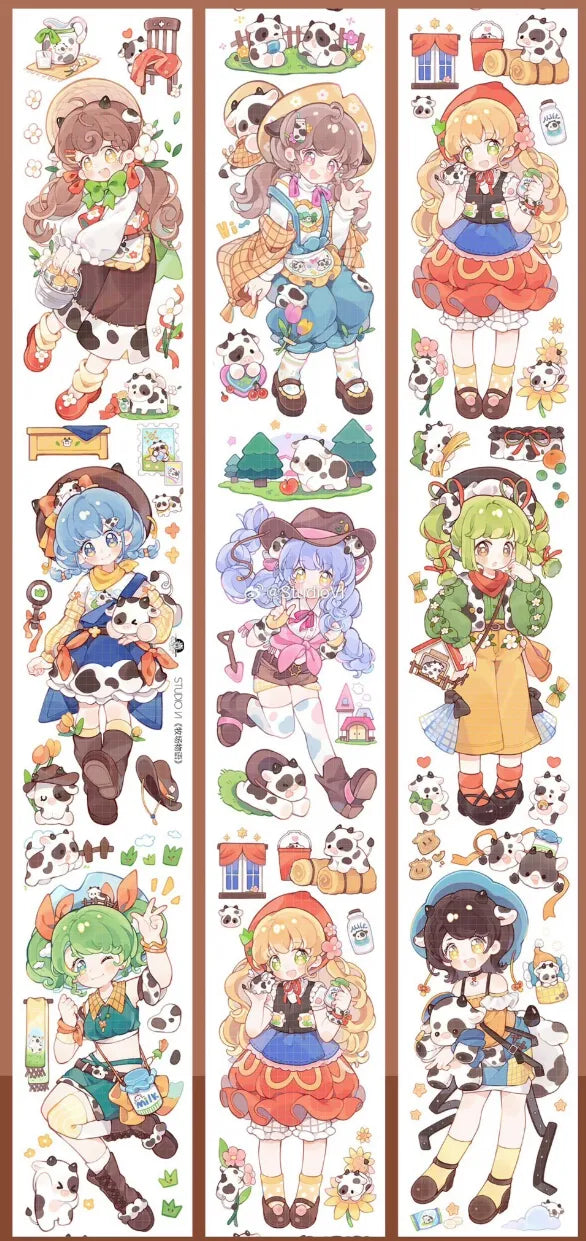 4193-StudioVI Studio-5.5x100cm Shell Luster PET Tape