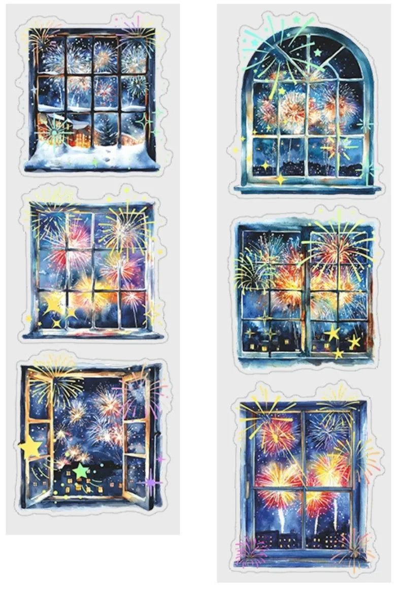 4201-Have a Good Day Studio-6x80cm Pre Cut PET Tape