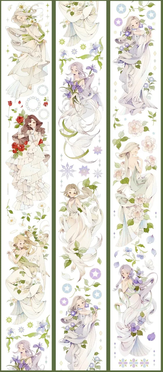 4208-Shine Studio-5.5x100cm Shell Luster PET Tape