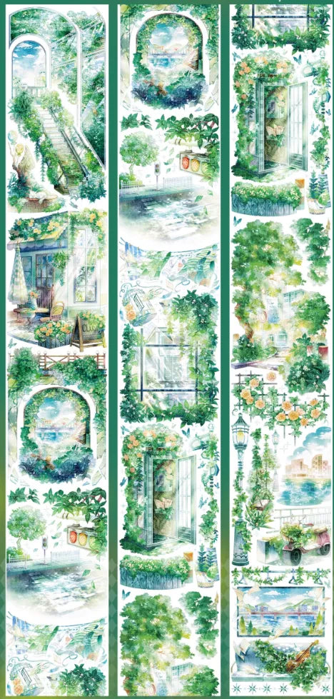 4211-Shine Studio-7.5x100cm Shell Luster PET Tape