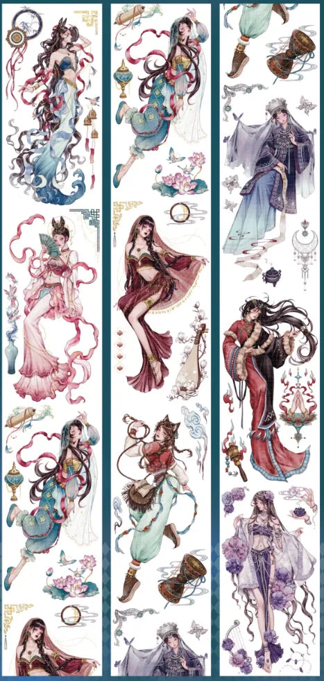 4213-Shine Studio-6.5x100cm Shell Luster PET Tape