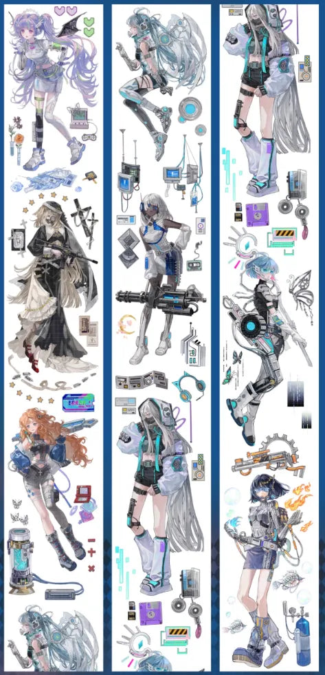 4216-Shine Studio-6x100cm Shell Luster PET Tape