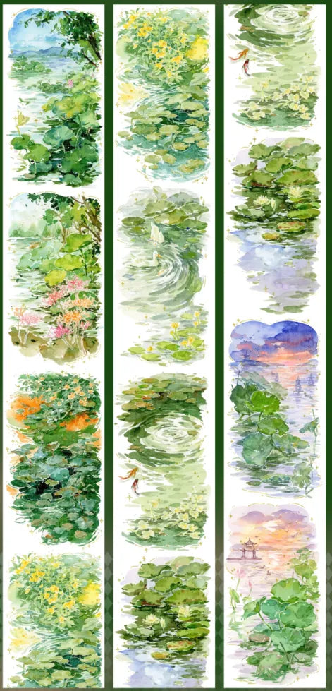 4219-Shine Studio-6.5x100cm Shell Luster PET Tape