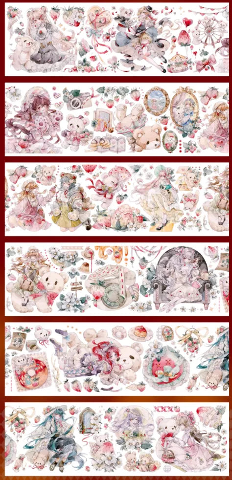 4222-Shine Studio-7.5x125cm Shell Luster PET Tape