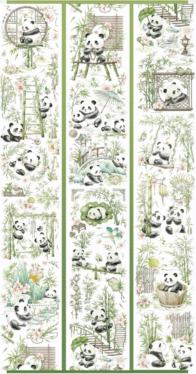 4237-WU TONG Studio-7.5x121cm Shell Luster PET Tape