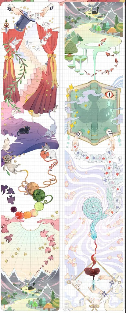 4239-CelloM Studio-10.3x100cm Glossy PET Tape