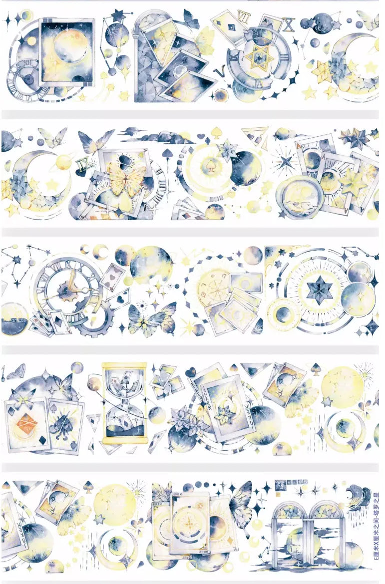 4241-6x100cm Shell Luster PET Tape