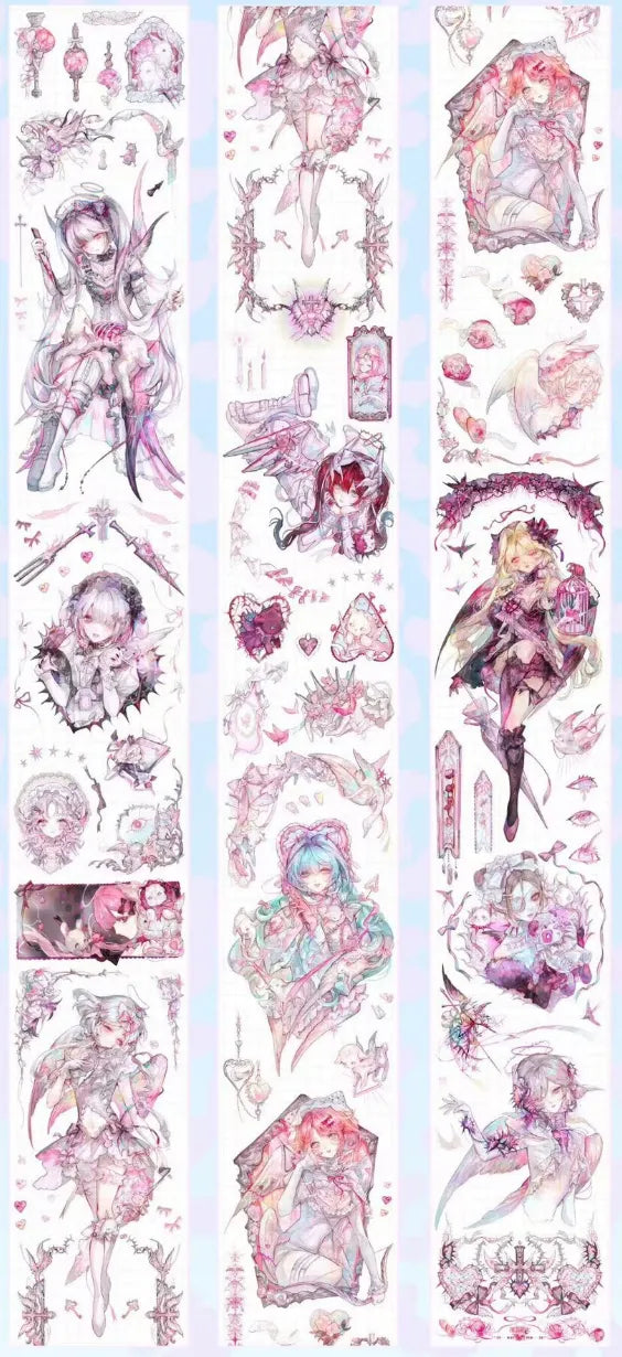 4244-xx studio-6.5x125cm Shell Luster PET Tape