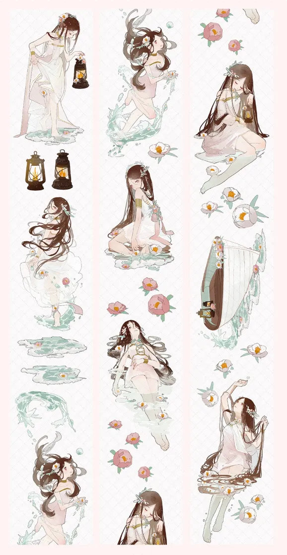 4259-NINTH FAIRWAY Studio-6x100cm Shell Luster PET Tape