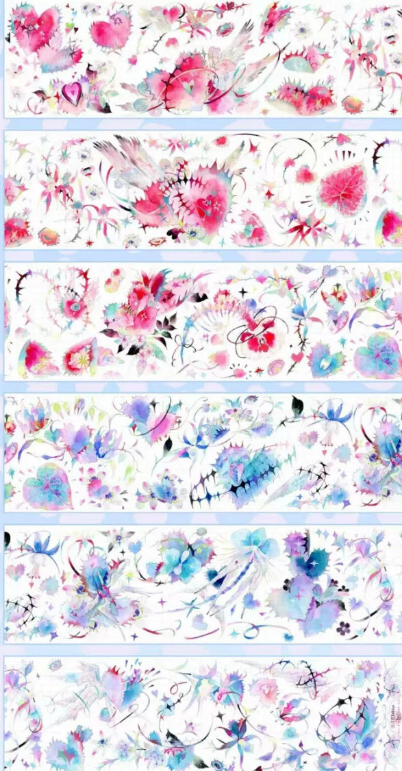 4261-xx studio-6x100cm Shell Luster PET Tape