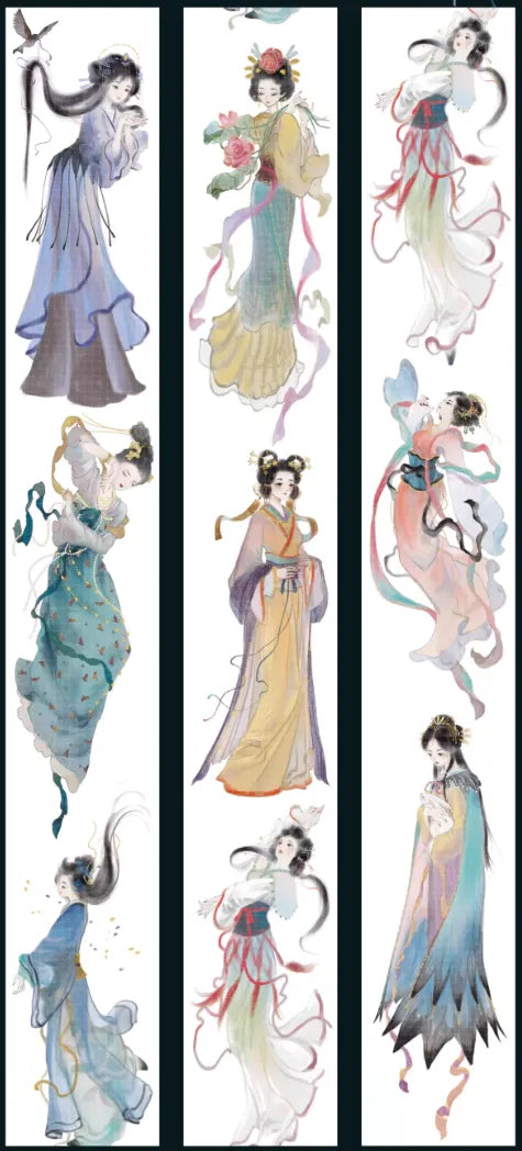 4265-ELEPHANT Studio-5x100cm Gold Shell Luster PET Tape