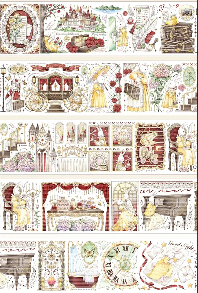 4266-Preno Studio-6x100cm Shell Luster PET Tape