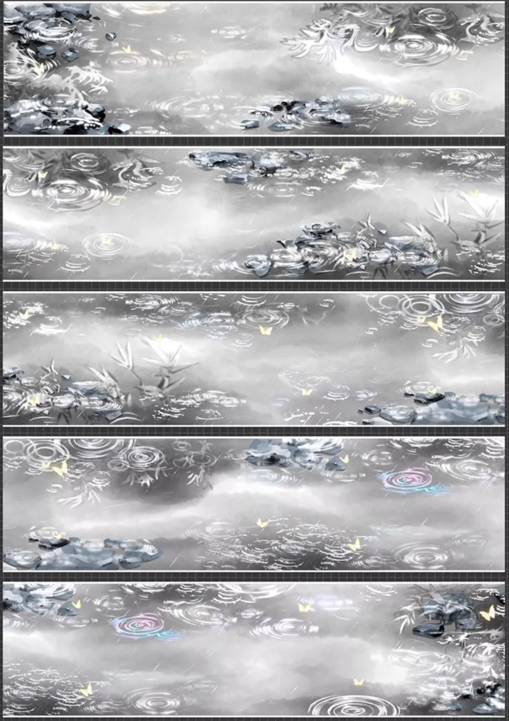 4268-OKMT Studio-7.5x100cm Iridescent PET Tape