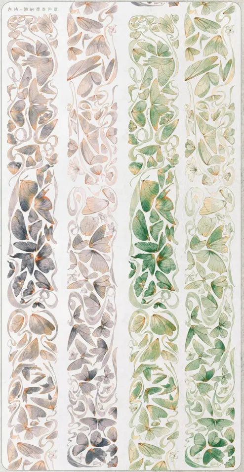 4269-Catmaker's Wild Rose Studio-6x200cm Shell Luster PET Tape