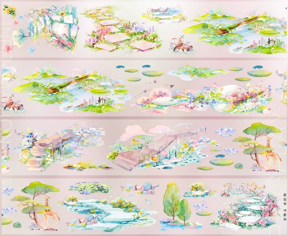 4276-JINGWUZHI Studio-6x100cm Glossy PET Tape