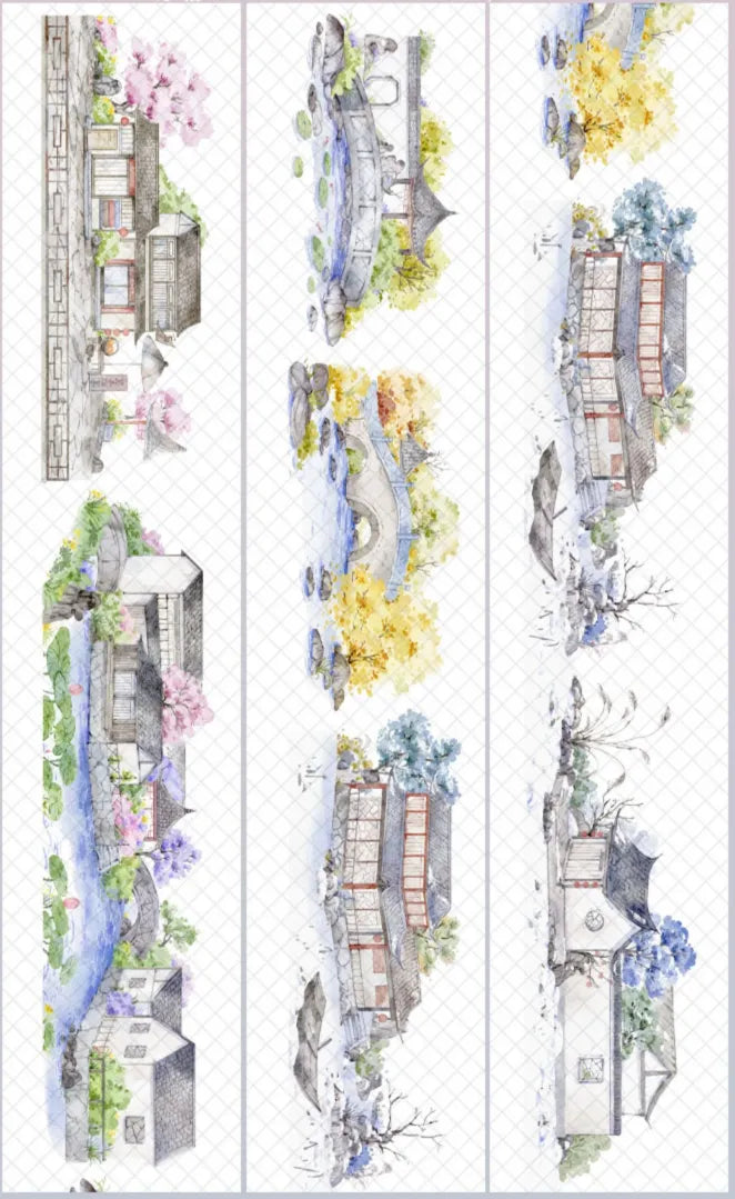 4289-ZHIXINGCHEN Studio-6.5x100cm Shell Luster PET Tape