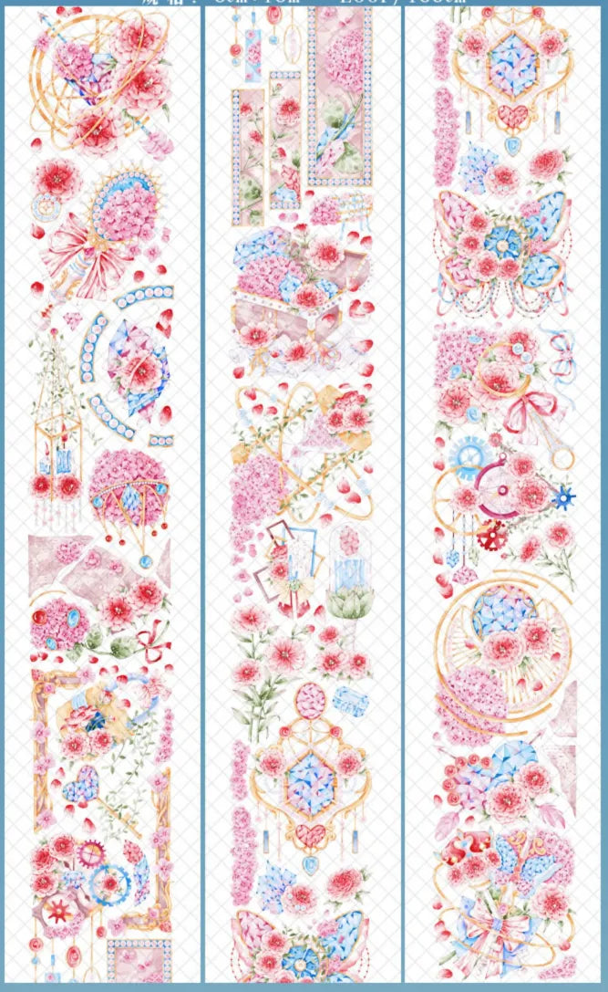 4290-ZHIXINGCHEN Studio-6x100cm Shell Luster PET Tape