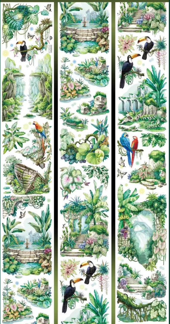 4297-StudioVI Studio-7x100cm Shell Luster PET Tape