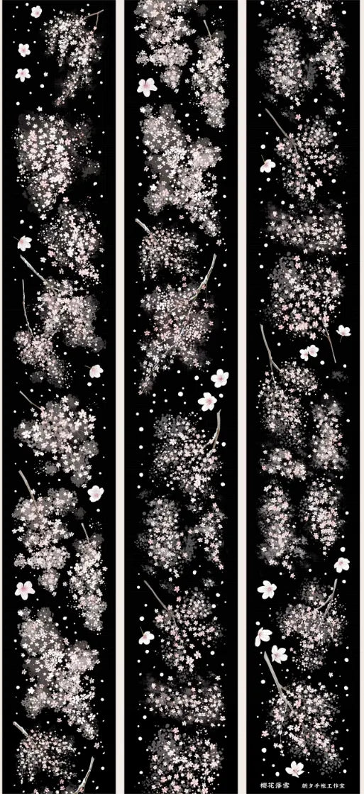 4315-ZHAOXI Studio-6x100cm Shell Luster PET Tape