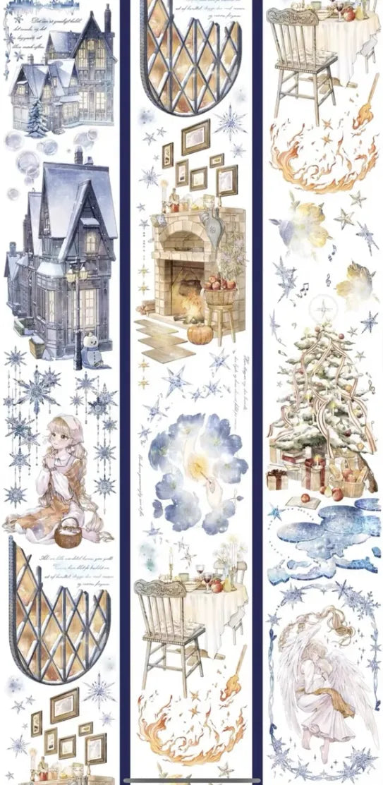 4322-Shine Studio-6.5x100cm Shell Luster PET Tape