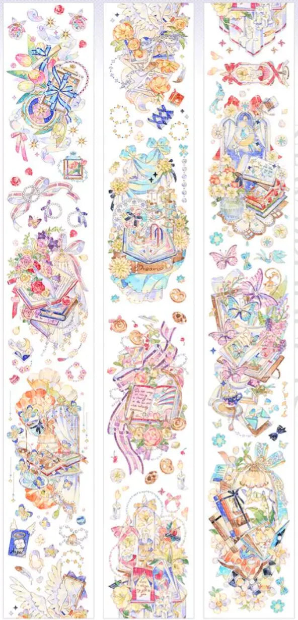 4343-Shine Studio-7x140cm Shell Luster PET Tape