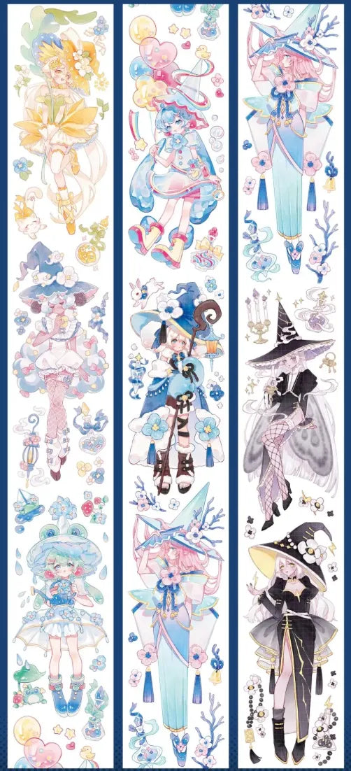 4344-Shine Studio-5.5x100cm Shell Luster PET Tape