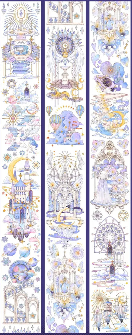 4349-Shine Studio-6x125cm Shell Luster PET Tape