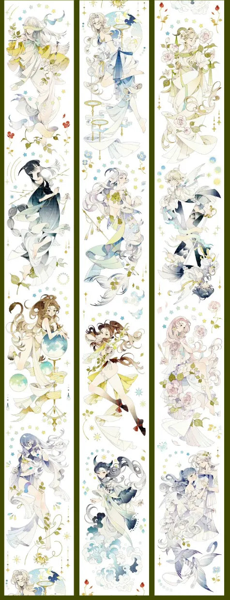 4350-Shine Studio-6x140cm Shell Luster PET Tape