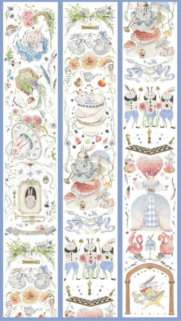 4352-Tournesol Studio-8x100cm Shell Luster PET Tape