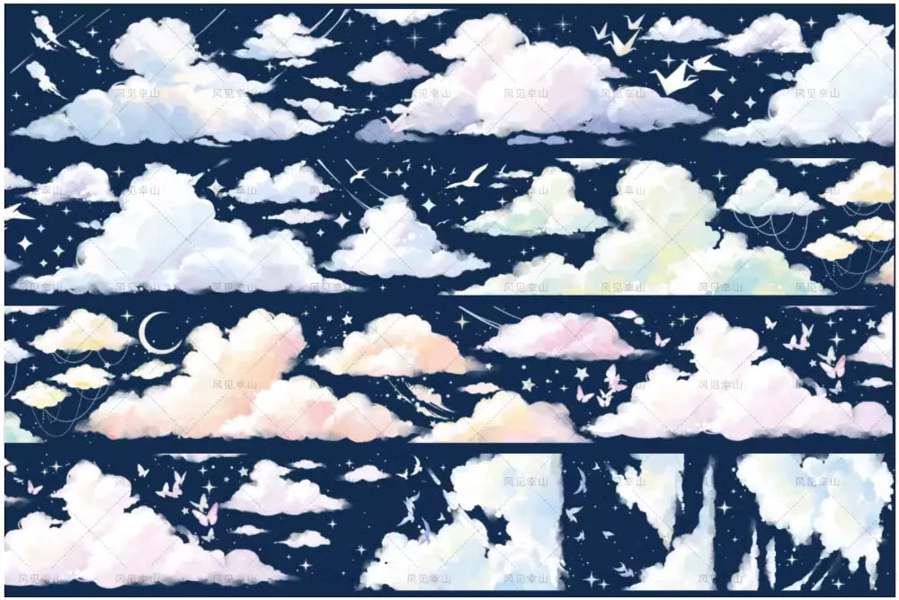 4355-Fairytale Fairyland Studio-6x125cm Glossy PET Tape