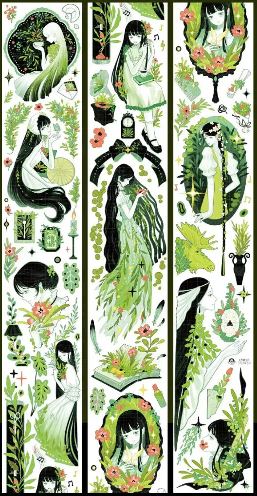 4360-StudioVI Studio-6x100cm Shell Luster PET Tape