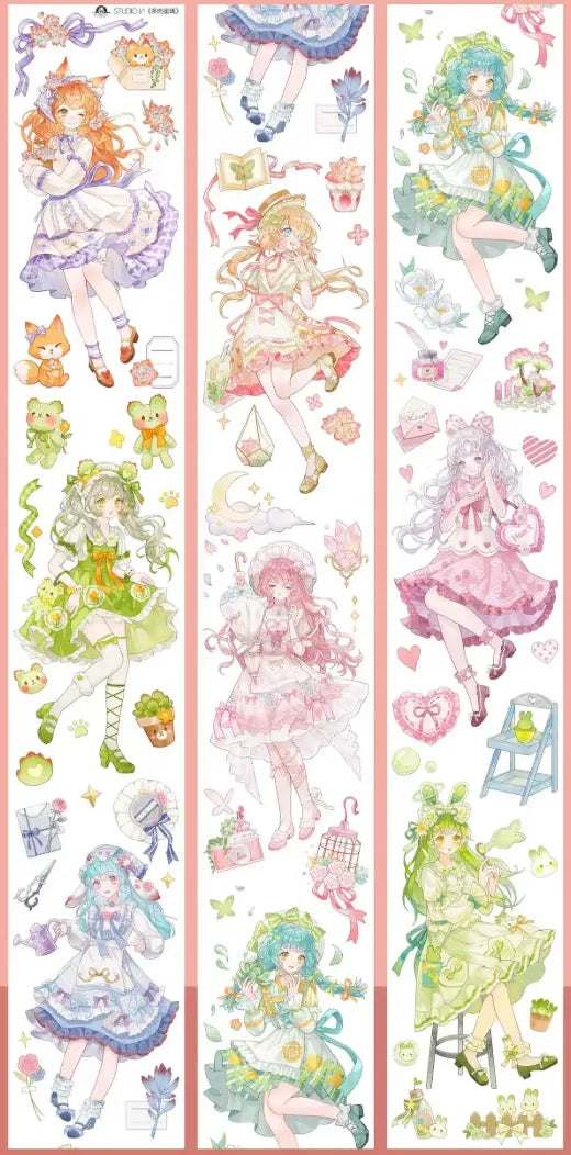 4363-StudioVI Studio-5x82cm Shell Luster PET Tape