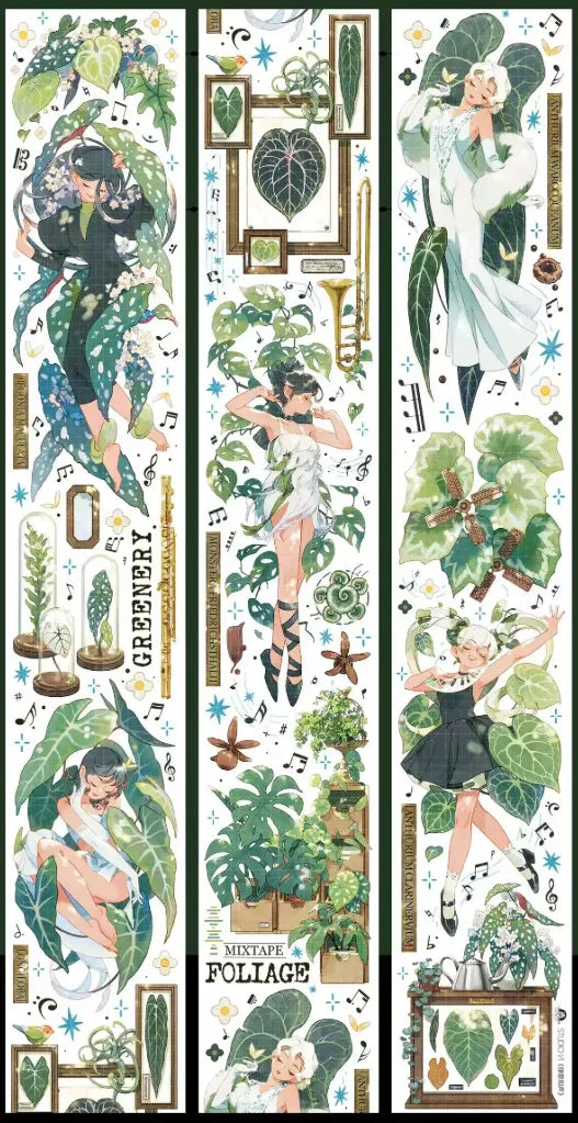 4364-StudioVI Studio-6x100cm Shell Luster PET Tape