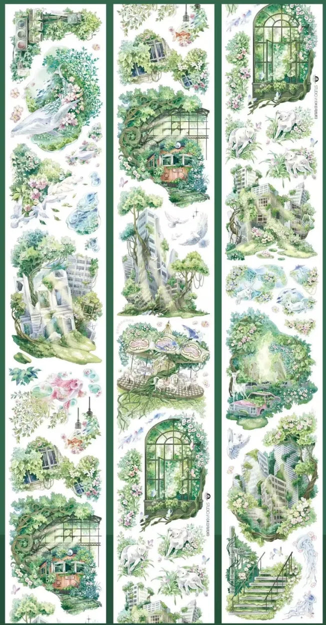 4365-StudioVI Studio-7x100cm Shell Luster PET Tape