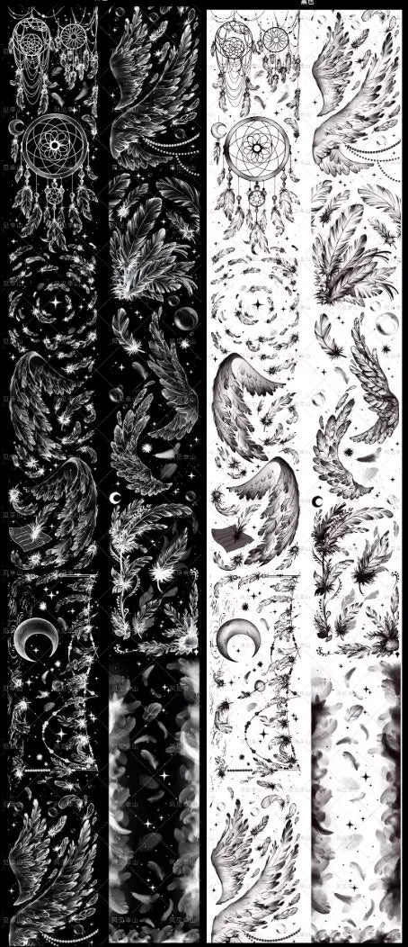 4370-5.5x100cm Shell Luster PET Tape