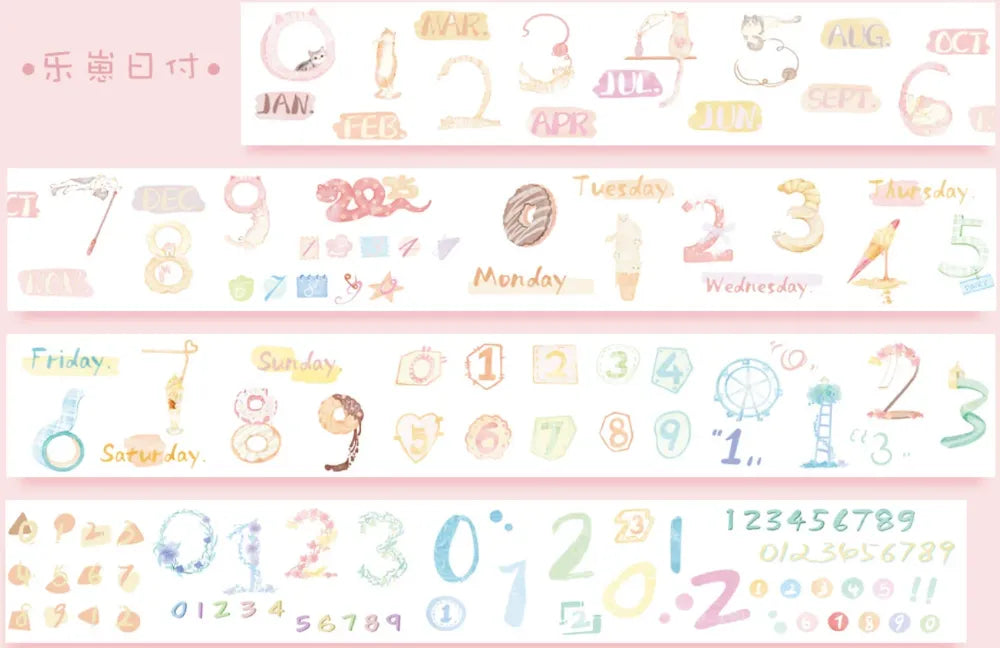 4371-Fairytale Fairyland Studio-4x100cm Glossy PET Tape