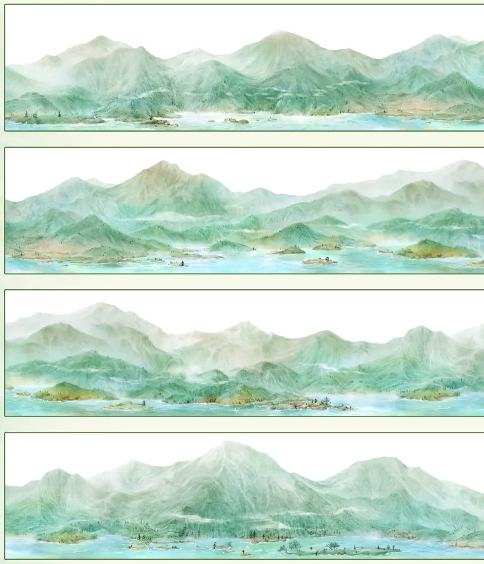 4384-XI NIAN Stuidio-8x100cm Glossy PET Tape