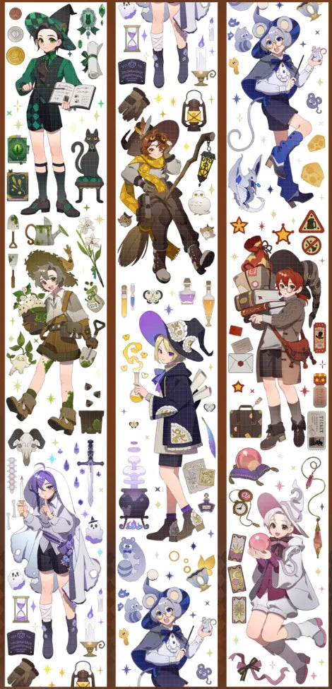 4391-Shine Studio-6x100cm Shell Luster PET Tape