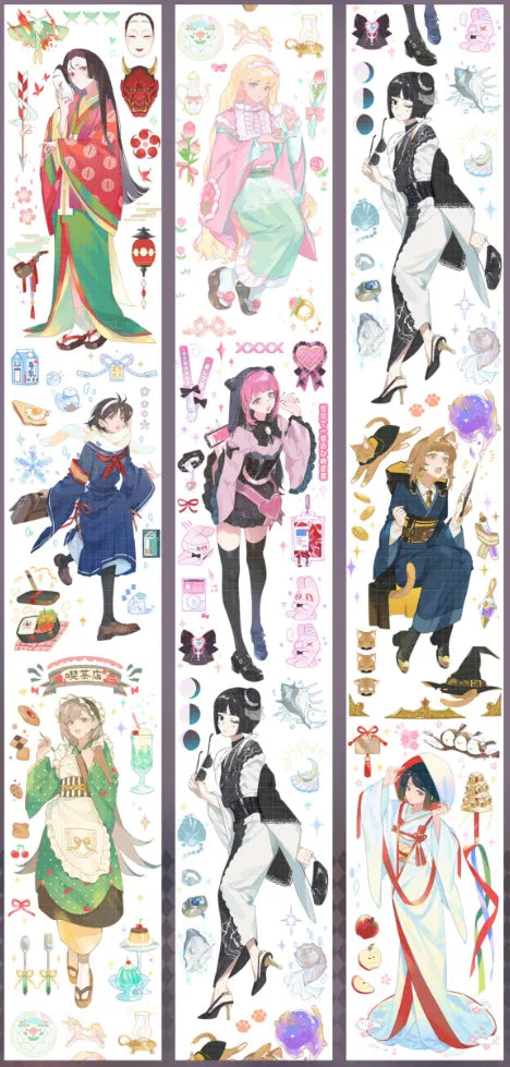 4394-Shine Studio-6.3x100cm Shell Luster PET Tape