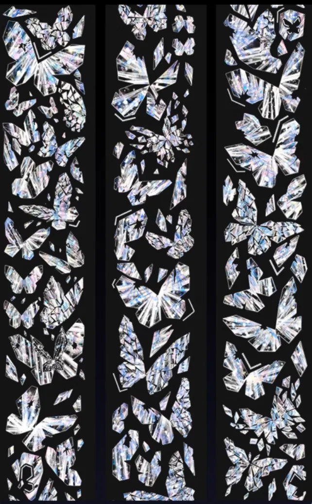 4396-ZHIXINGCHEN Studio-6x100cm Shell Luster PET Tape