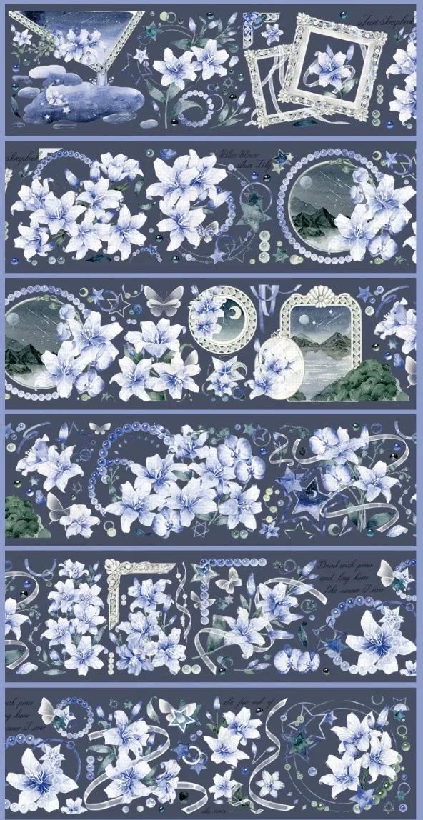 4406-JUST Studio-6x100cm Shell Luster PET Tape
