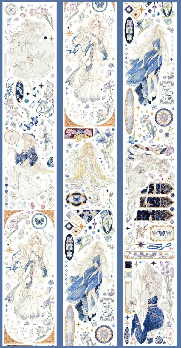 4407-CITRUS Studio-7x100cm Shell Luster PET Tape