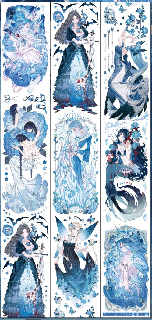 4413-DailyLife Studio-6x100cm Shell Luster PET Tape