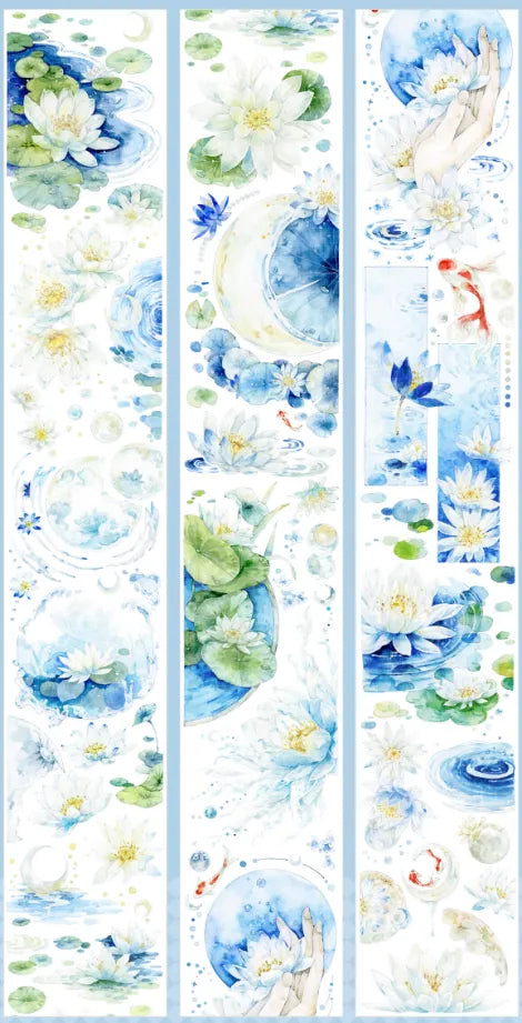 4421-Tournesol Studio-6x100cm Shell Luster PET Tape