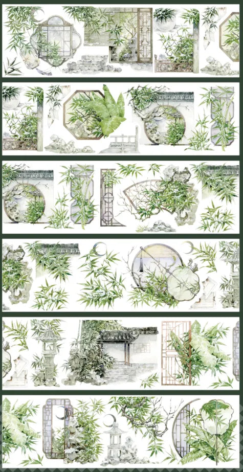 4423-Tournesol Studio-7x100cm Shell Luster PET Tape