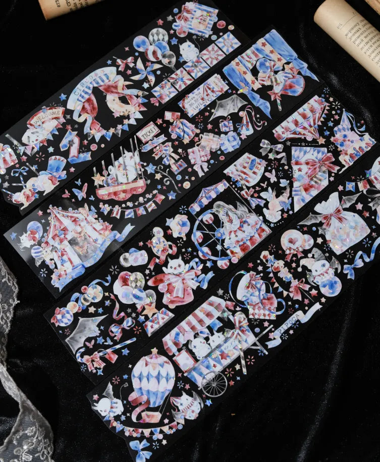 4427-Realheart Studio-6x100cm Shell Luster PET Tape