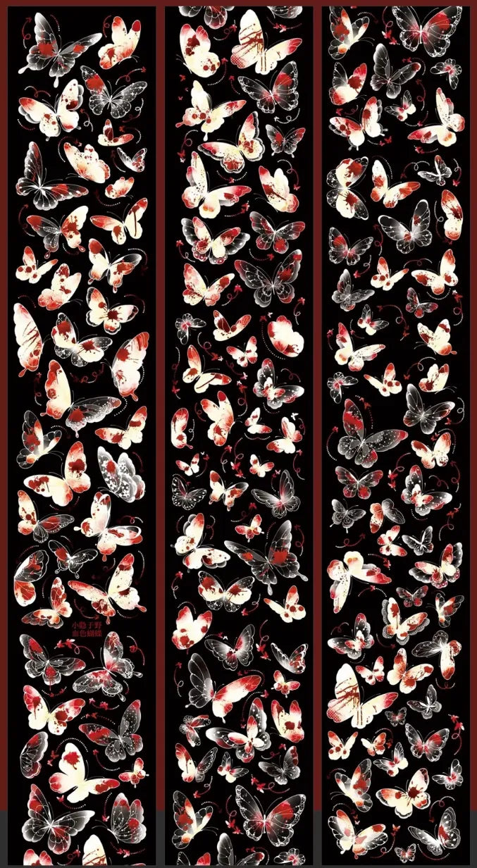 4455-XIAOYINYUYE Studio-6x100cm Shell Luster PET Tape